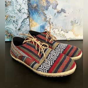 Patara Chiang Mai Nomad Derby Shoes size 9